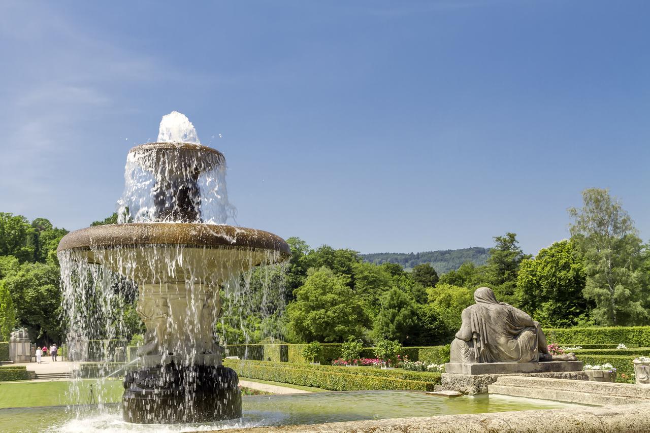 Apartment Am Kurpark Baden-Baden Luaran gambar