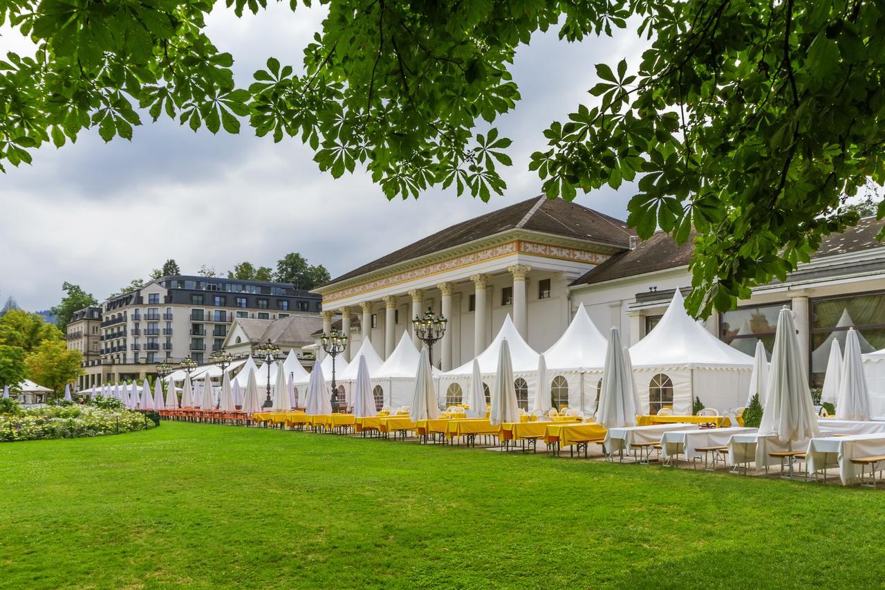 Apartment Am Kurpark Baden-Baden Luaran gambar