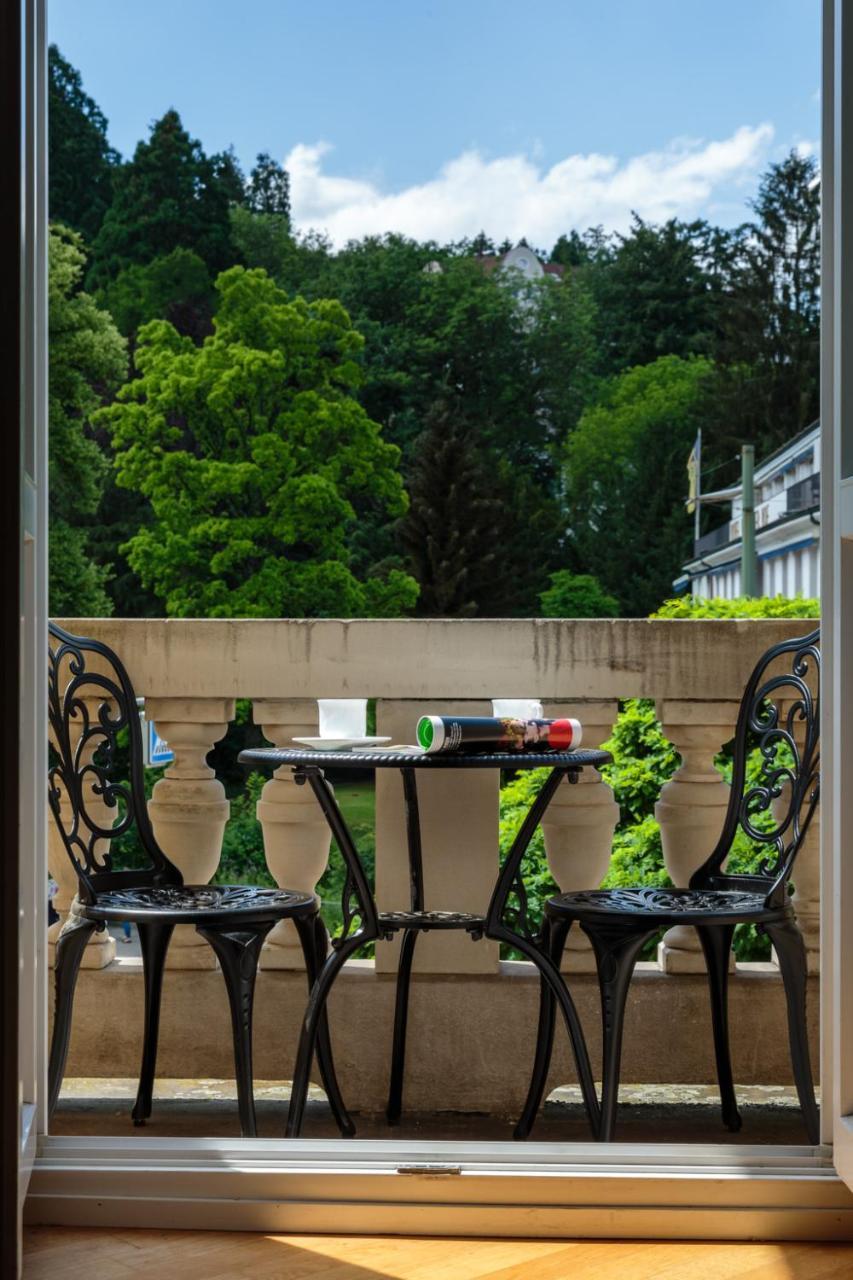 Apartment Am Kurpark Baden-Baden Luaran gambar