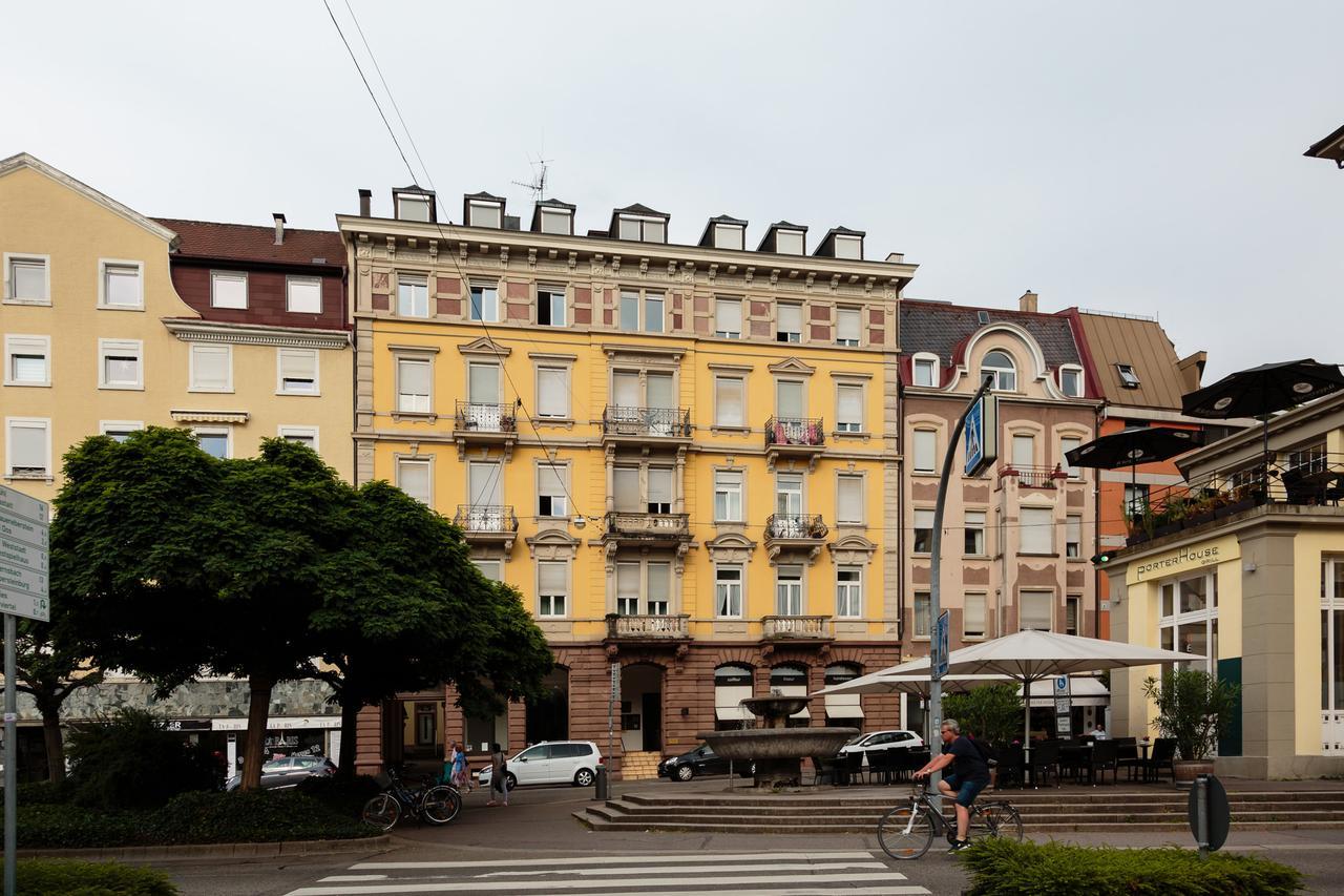 Apartment Am Kurpark Baden-Baden Luaran gambar